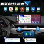 Écran Portable Sans Fil CarPlay et Android Auto – Écran Tactile 7" pour Moderniser Votre Voiture