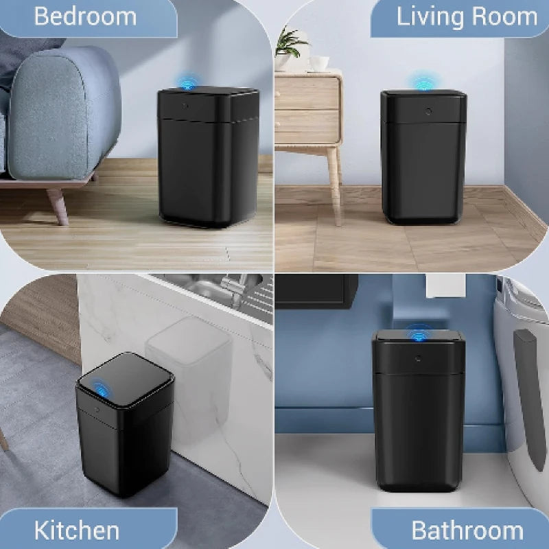 TOWNEW T1S Inteligentny Kosz na Śmieci | Automatyczny, Samouszczelniający Kosz 15,5L