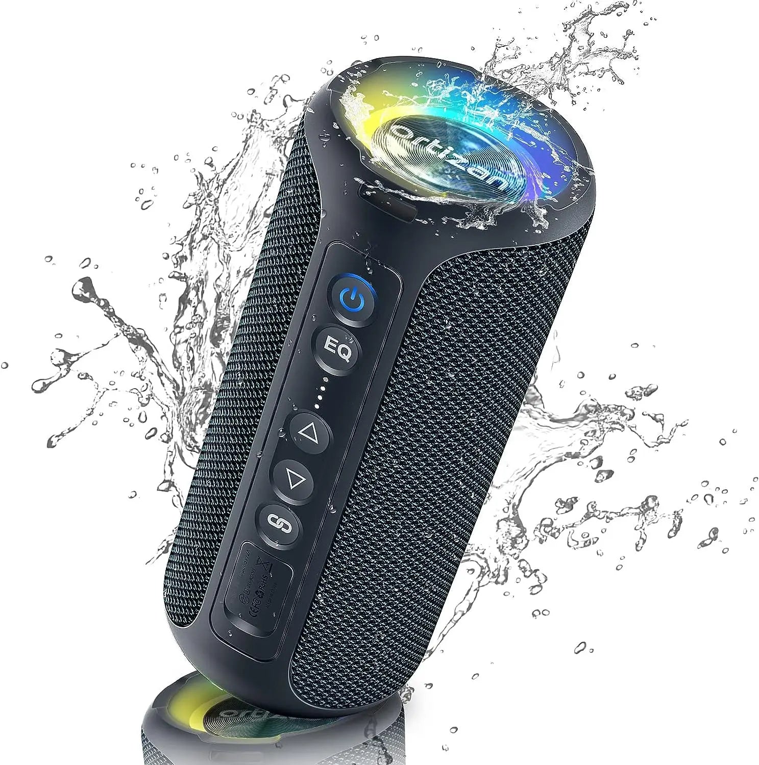 Przenośny głośnik Bluetooth – wodoodporny, głęboki dźwięk i długa żywotność baterii