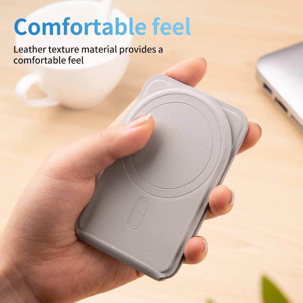 Magnetic Foldable Phone Stand for Desk | Hands-Free Holder – ZAIYNE