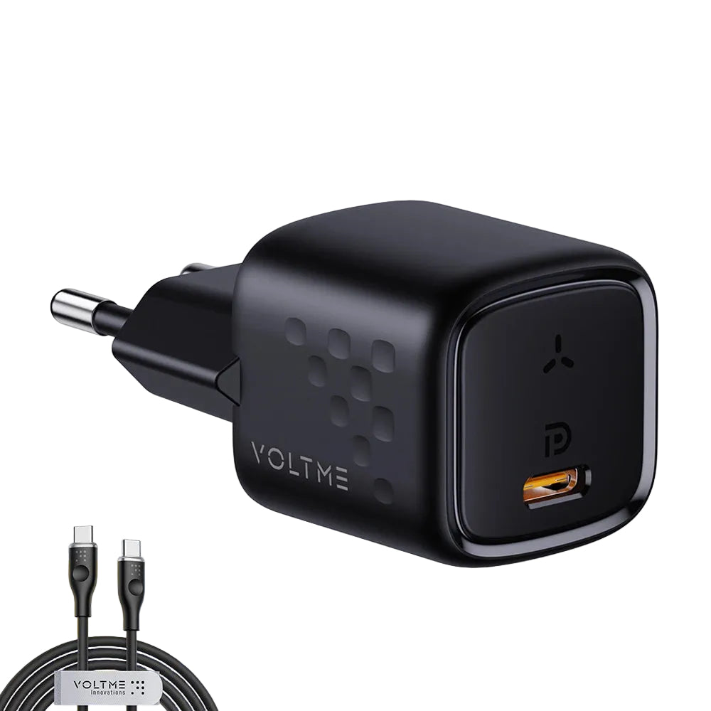 Chargeur rapide GaN 30W USB-C | Chargeur de téléphone compact – ZAIYNE