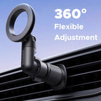 Support Téléphone Voiture Magnétique 360° | Fixation Grille d'Aération – ZAIYNE
