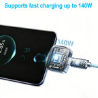 Ładowarka samochodowa KUWAJIA Auto Stop Charger PD30 | Inteligentna ochrona przed szybkim ładowaniem – ZAIYNE