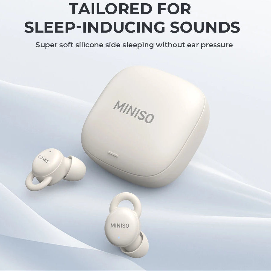Écouteurs de Sommeil Sans Fil Bluetooth 5.4 X10 – Ultra Doux, Contrôle du Bruit, Longue Autonomie (Rose)