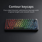 ZAIYNE AK820 MAX Pro – Mechaniczna klawiatura RGB z przełącznikami magnetycznymi | Czas reakcji 8K