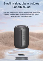 Mini enceinte Bluetooth – Portable, étanche et sans fil