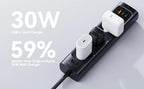 30W ładowarka GaN Mini Fast Charger USB-C | Kompaktowa ładowarka do telefonu – ZAIYNE