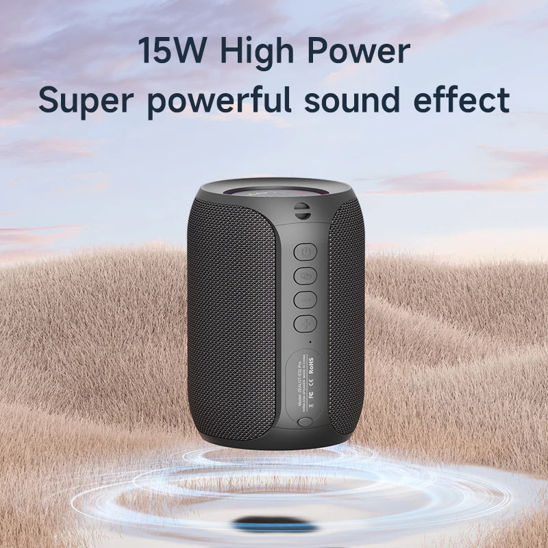Mini enceinte Bluetooth – Portable, étanche et sans fil