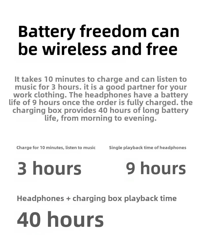 Écouteurs sans fil Huawei FreeBuds SE 2 – Bluetooth 5.3, commande tactile, écouteurs intra-auriculaires étanches