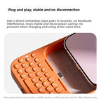MetaKey Keyboard Phone Case for iPhone 17 Pro Max – MagSafe, Backlit Keys, Night-Light, All-in-One Protective Cover