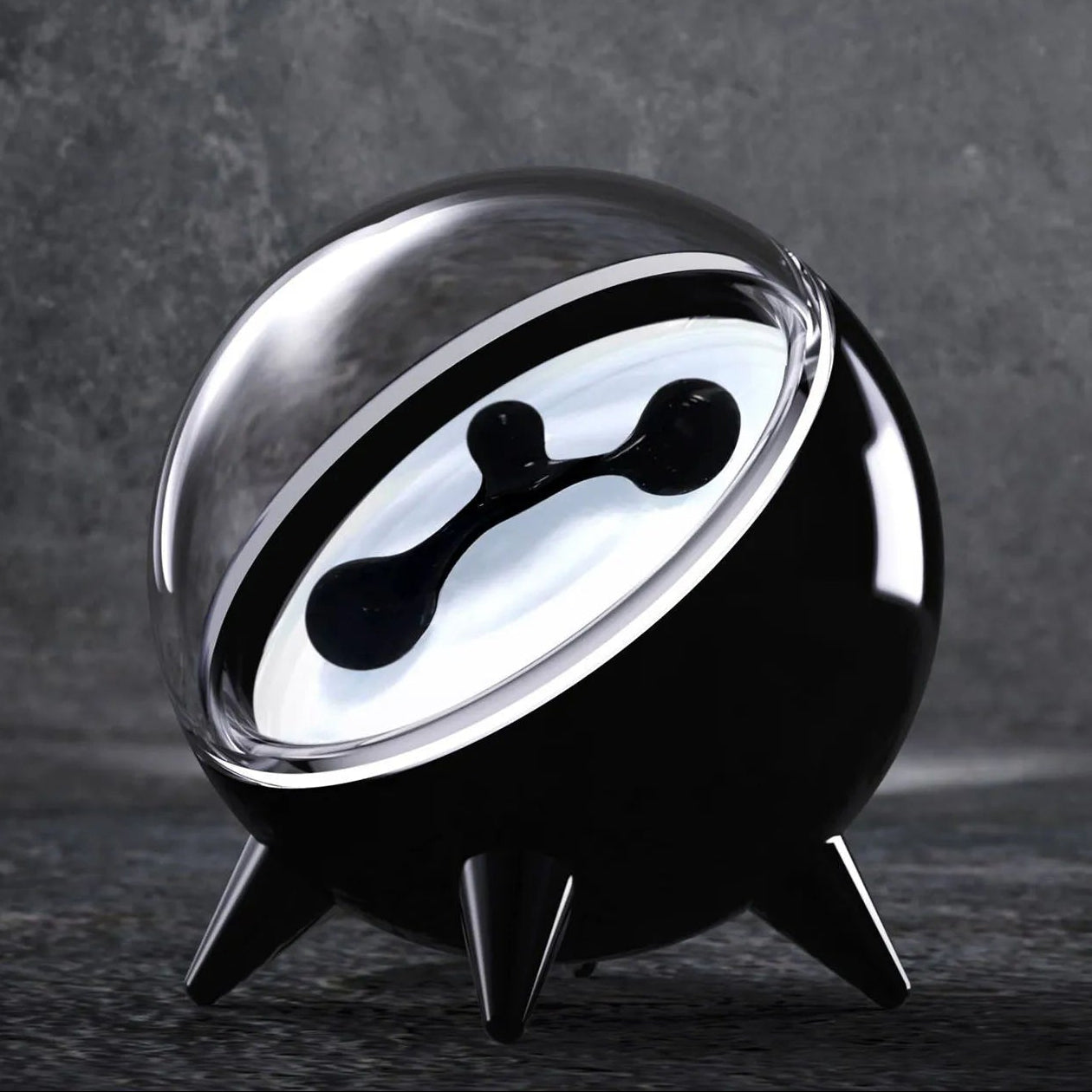 Lampe à rythme liquide réactive au son