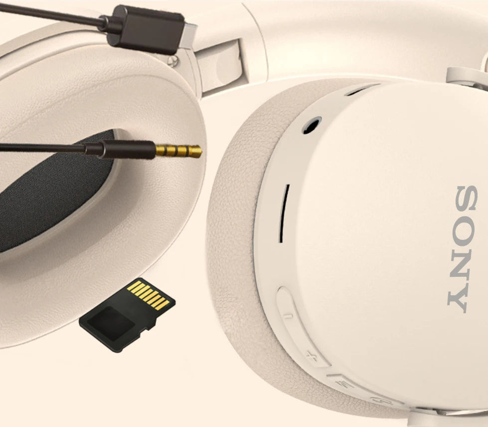 Écouteurs sans fil Bluetooth Sony P2961 – Son stéréo et longue autonomie de la batterie