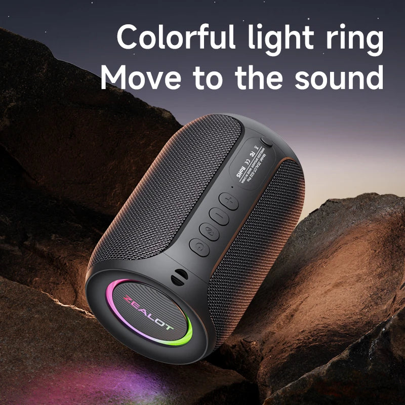 Mini enceinte Bluetooth – Portable, étanche et sans fil