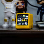 Smart Wi-Fi Weather Station Clock with Temperature & Humidity Display