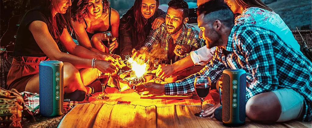 Przenośny głośnik Bluetooth – wodoodporny, głęboki dźwięk i długa żywotność baterii