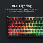 ZAIYNE AK820 MAX Pro – Mechaniczna klawiatura RGB z przełącznikami magnetycznymi | Czas reakcji 8K