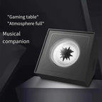Sound-Reactive Liquid Rhythm Lamp – Audio-Responsive Ambient Desk Ligh