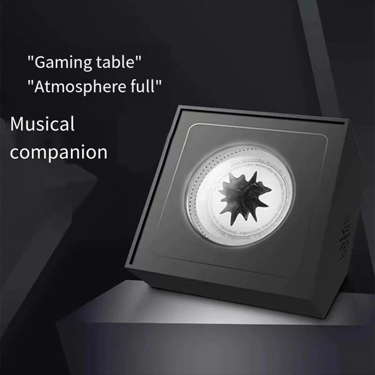 Sound-Reactive Liquid Rhythm Lamp – Audio-Responsive Ambient Desk Ligh