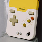 Coque de téléphone Rétro Gaming – Anti-choc, Mini Console Jouable, iPhone 16–17