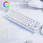 ZAIYNE AK820 MAX+ Pro – Bezprzewodowa mechaniczna klawiatura RGB | Ekran TFT | 8000 mAh