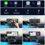 Écran Portable Sans Fil CarPlay et Android Auto – Écran Tactile 7" pour Moderniser Votre Voiture