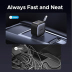 High-Power USB-C Car Charger | Fast Charging for Phone & Tablet – ZAIYNE