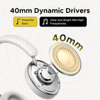 UGREEN Studio Max2 Wireless Headphones – HiFi Sound, 80h Playtime, BT 5.4