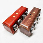 Cyfrowy zegar biurkowy w stylu retro z Bluetooth
