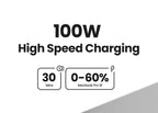 Câble de charge rapide USB-C vers USB-C 100W | Power Delivery – ZAIYNE