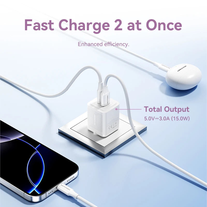 Vention 30W GaN USB-C Fast Charger | ZAIYNE