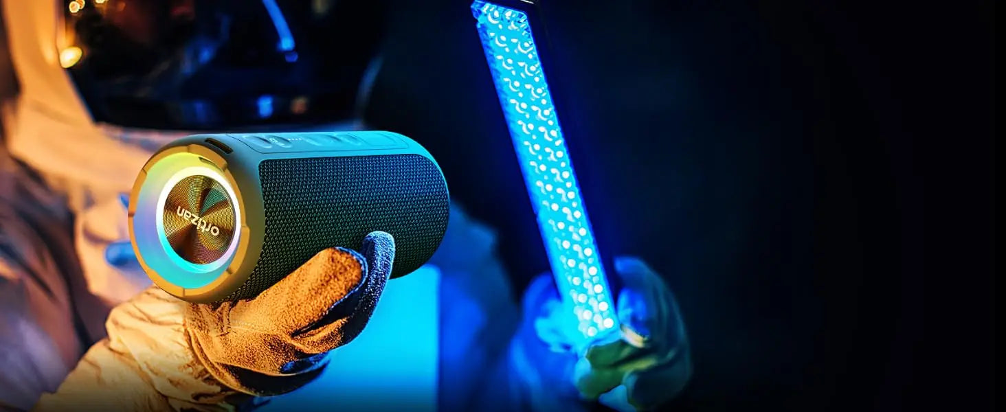 Przenośny głośnik Bluetooth – wodoodporny, głęboki dźwięk i długa żywotność baterii