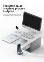 Magnetic Aluminum Phone Stand for Desk | Adjustable Holder – ZAIYNE