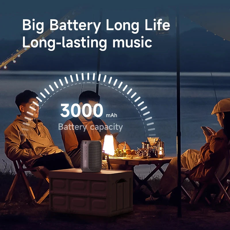 Mini enceinte Bluetooth – Portable, étanche et sans fil
