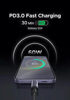 Câble de recharge rapide USB-C vers USB-C 60W | Power Delivery – ZAIYNE