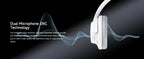 SoundPEATS Space ANC Wireless Headphones | 123H Battery