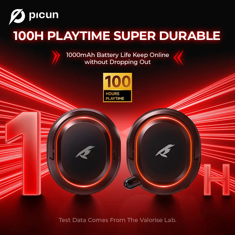 Casque de jeu sans fil ZAIYNE G2X Pro | Latence ultra-faible de 5 ms | Son surround 7.1