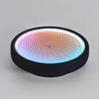 Mini Sand Painting Robot Lamp – Automatic Kinetic Sand Art Desk Ornament with LED Light