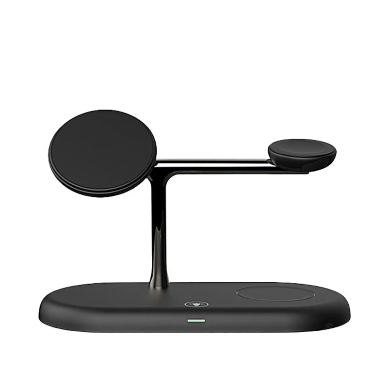 Support de charge sans fil magnétique 3-en-1 – Chargeur sans fil rapide