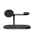 Support de charge sans fil magnétique 3-en-1 – Chargeur sans fil rapide