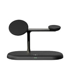 Support de charge sans fil magnétique 3-en-1 – Chargeur sans fil rapide
