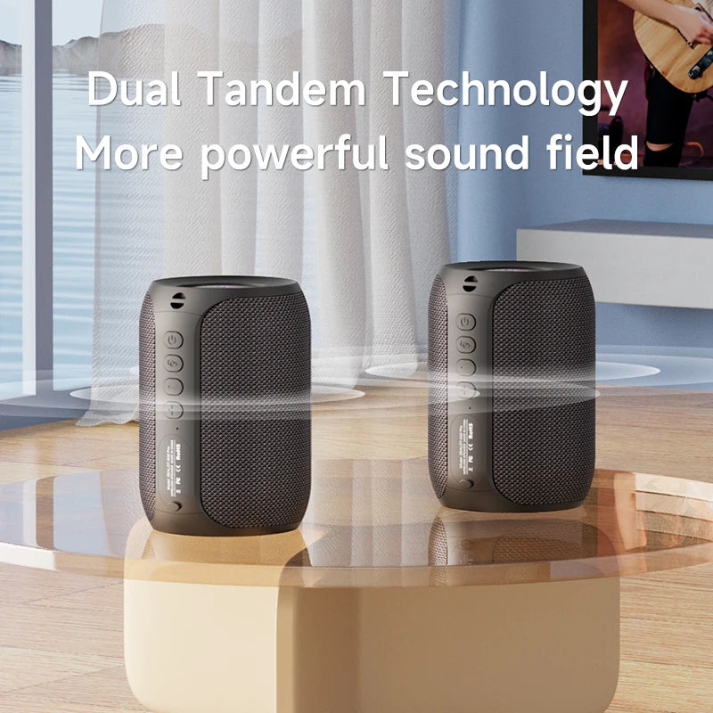 Mini enceinte Bluetooth – Portable, étanche et sans fil