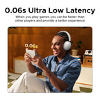 UGREEN Studio Max2 Wireless Headphones – HiFi Sound, 80h Playtime, BT 5.4