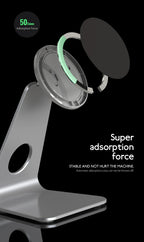 Magnetic Aluminum Phone Stand for Desk | Adjustable Holder – ZAIYNE