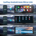 Écran Portable Sans Fil CarPlay et Android Auto – Écran Tactile 7" pour Moderniser Votre Voiture