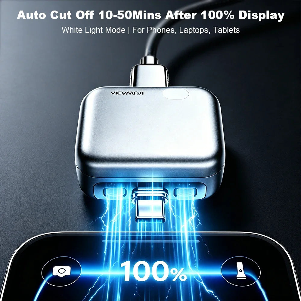 Ładowarka samochodowa KUWAJIA Auto Stop Charger PD30 | Inteligentna ochrona przed szybkim ładowaniem – ZAIYNE