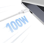 Câble de charge rapide USB-C vers USB-C 100W | Power Delivery – ZAIYNE