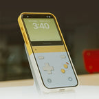 Coque de téléphone Rétro Gaming – Anti-choc, Mini Console Jouable, iPhone 16–17