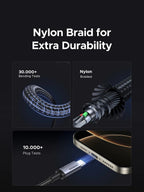 Câble de recharge rapide USB-C vers USB-C 60W | Power Delivery – ZAIYNE