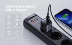 30W ładowarka GaN Mini Fast Charger USB-C | Kompaktowa ładowarka do telefonu – ZAIYNE