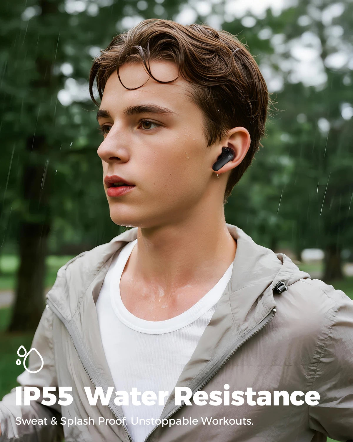 Écouteurs sans fil SoundPEATS Q3 Pro ANC – Bluetooth 6.0, suppression de bruit à 4 micros, son premium